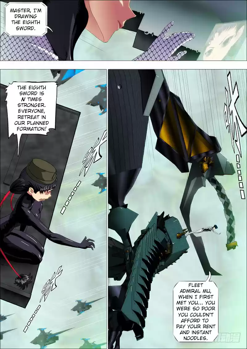 Iron Ladies Ch. 181 I, Himiko, Would Rather Starve to Death Than…