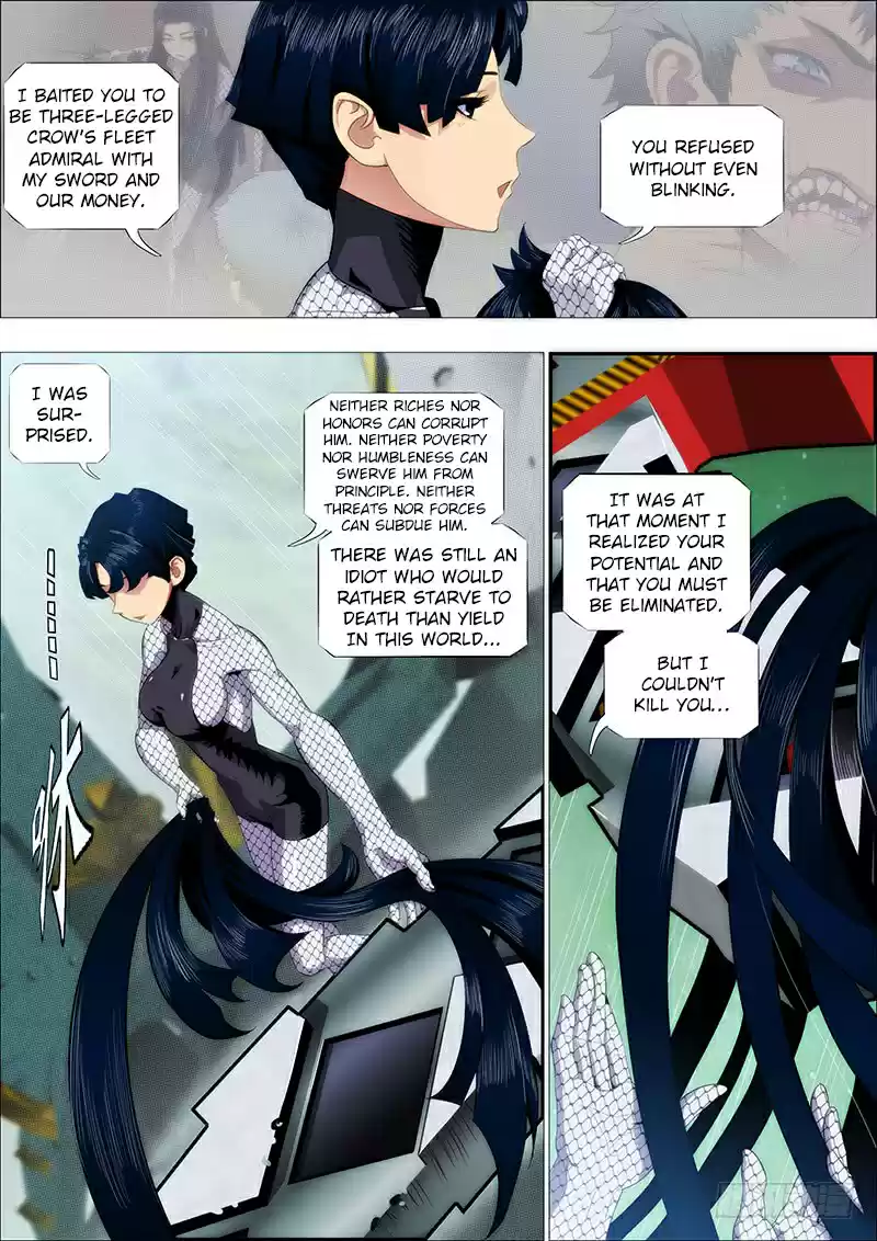 Iron Ladies Ch. 181 I, Himiko, Would Rather Starve to Death Than…