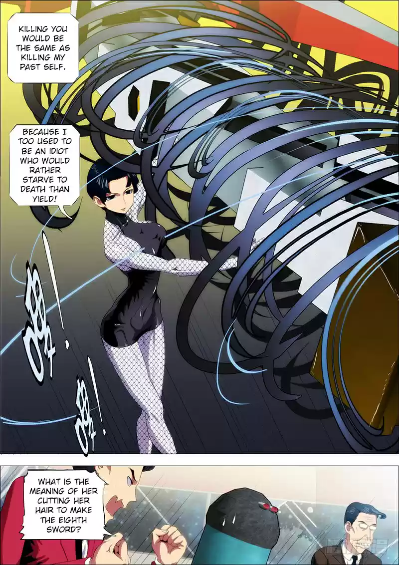 Iron Ladies Ch. 181 I, Himiko, Would Rather Starve to Death Than…