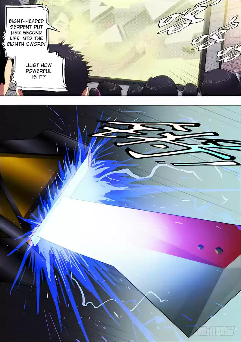 Iron Ladies Ch. 181 I, Himiko, Would Rather Starve to Death Than…