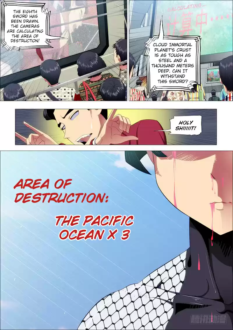 Iron Ladies Ch. 181 I, Himiko, Would Rather Starve to Death Than…