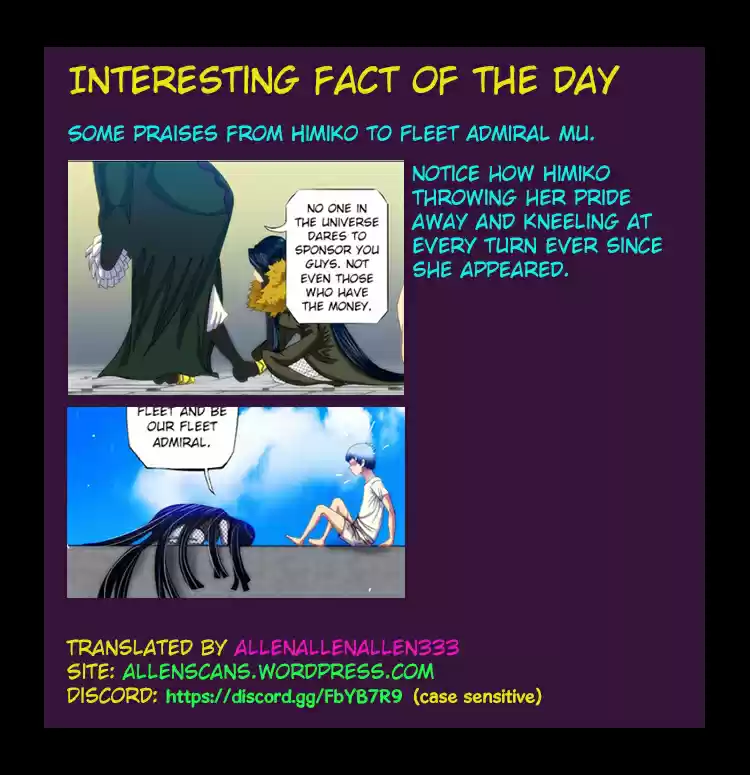 Iron Ladies Ch. 181 I, Himiko, Would Rather Starve to Death Than…