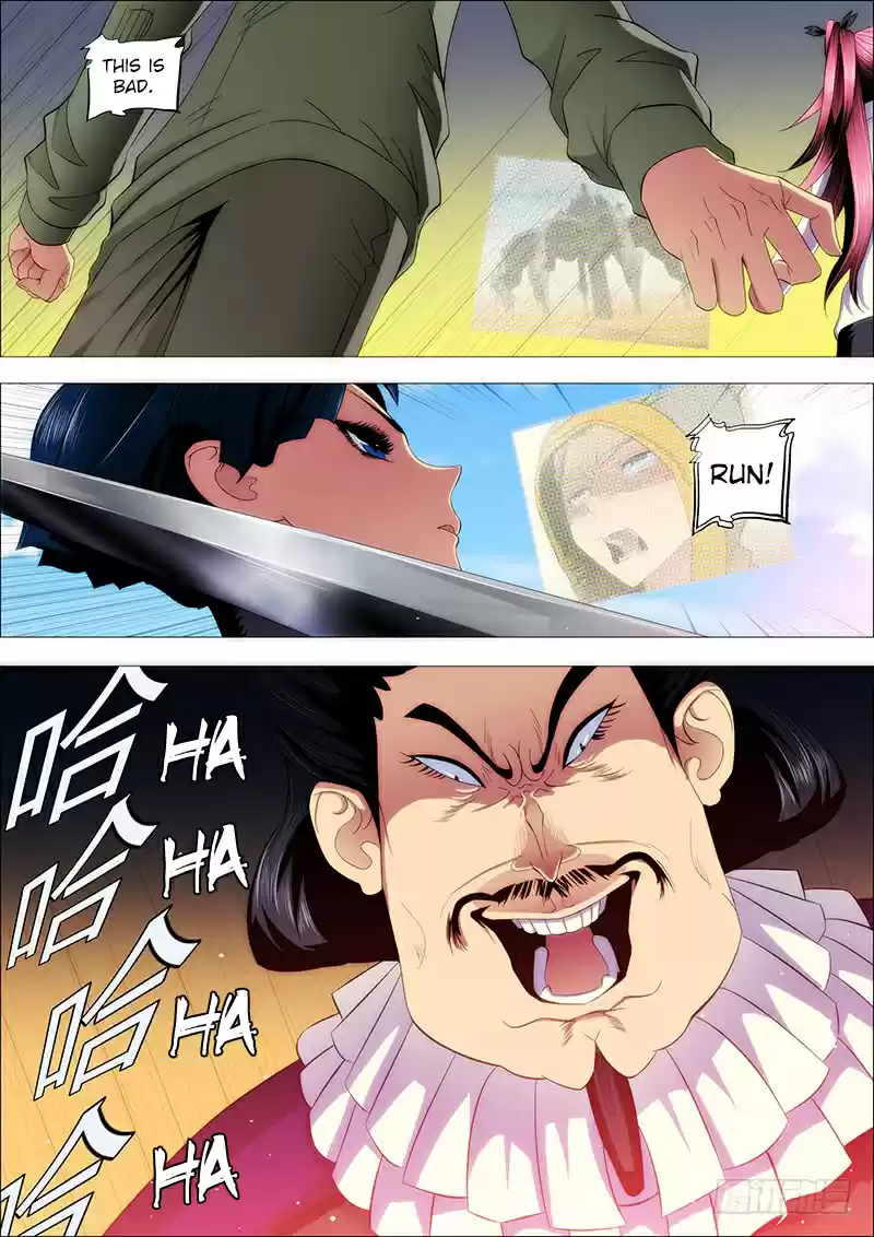 Iron Ladies Ch. 183 Nothing Ventured, Nothing Gained