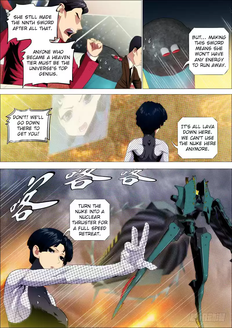 Iron Ladies Ch. 183 Nothing Ventured, Nothing Gained