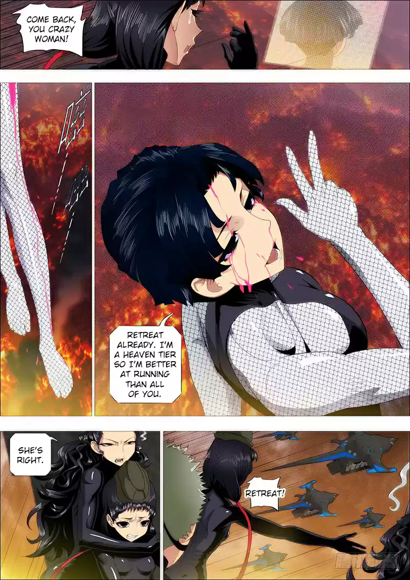 Iron Ladies Ch. 183 Nothing Ventured, Nothing Gained