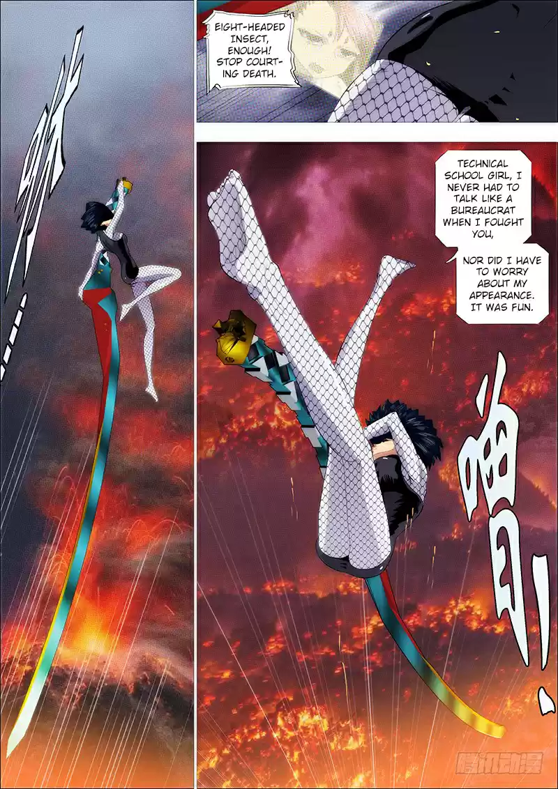 Iron Ladies Ch. 183 Nothing Ventured, Nothing Gained