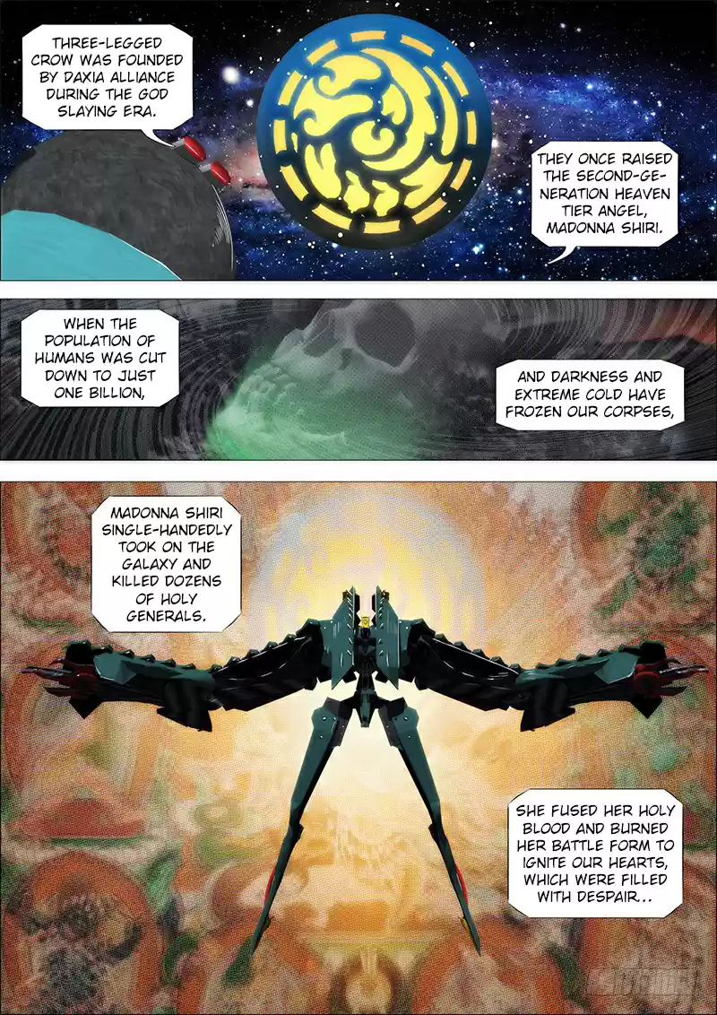 Iron Ladies Ch. 184 Burning All Her Holy Blood