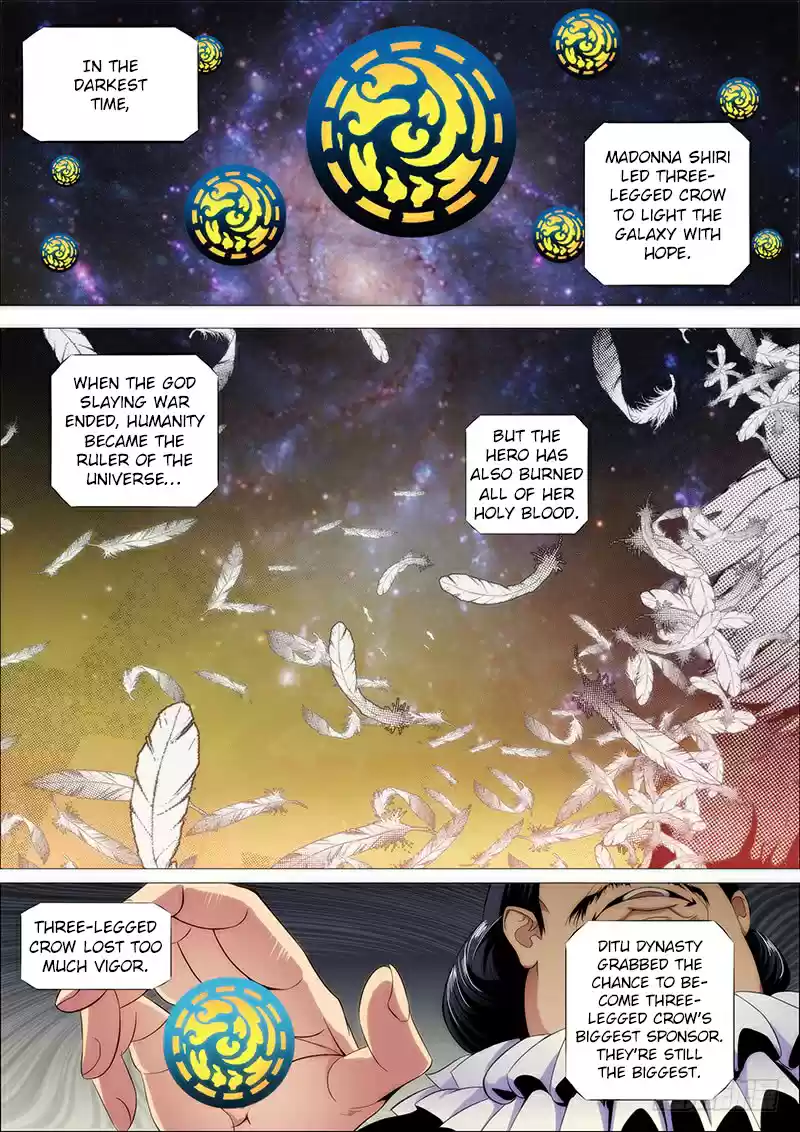 Iron Ladies Ch. 184 Burning All Her Holy Blood