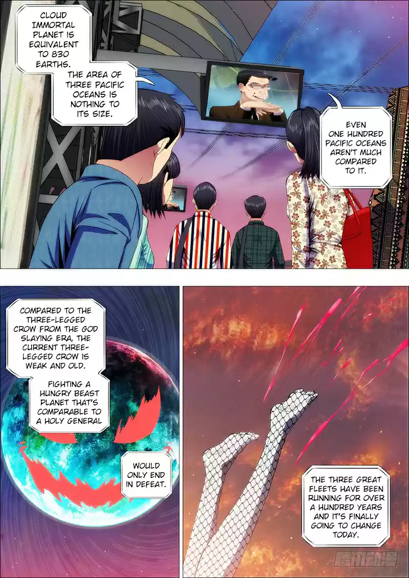 Iron Ladies Ch. 184 Burning All Her Holy Blood