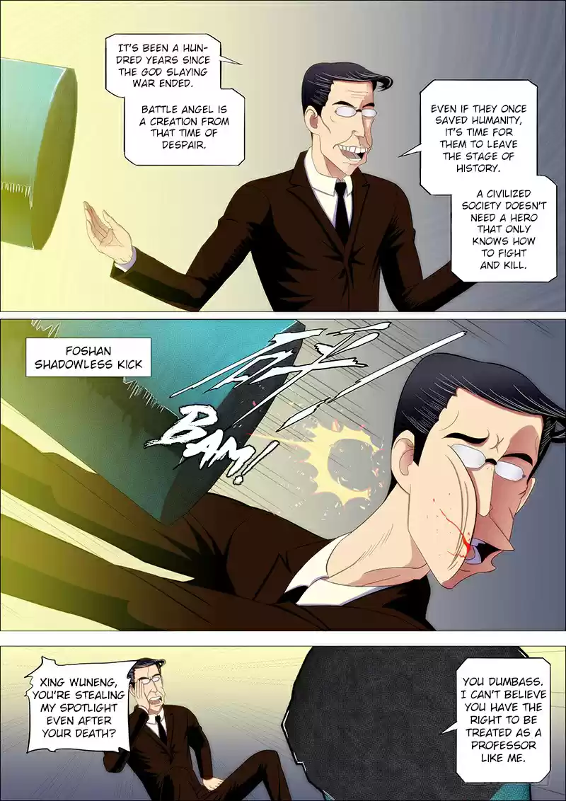 Iron Ladies Ch. 184 Burning All Her Holy Blood