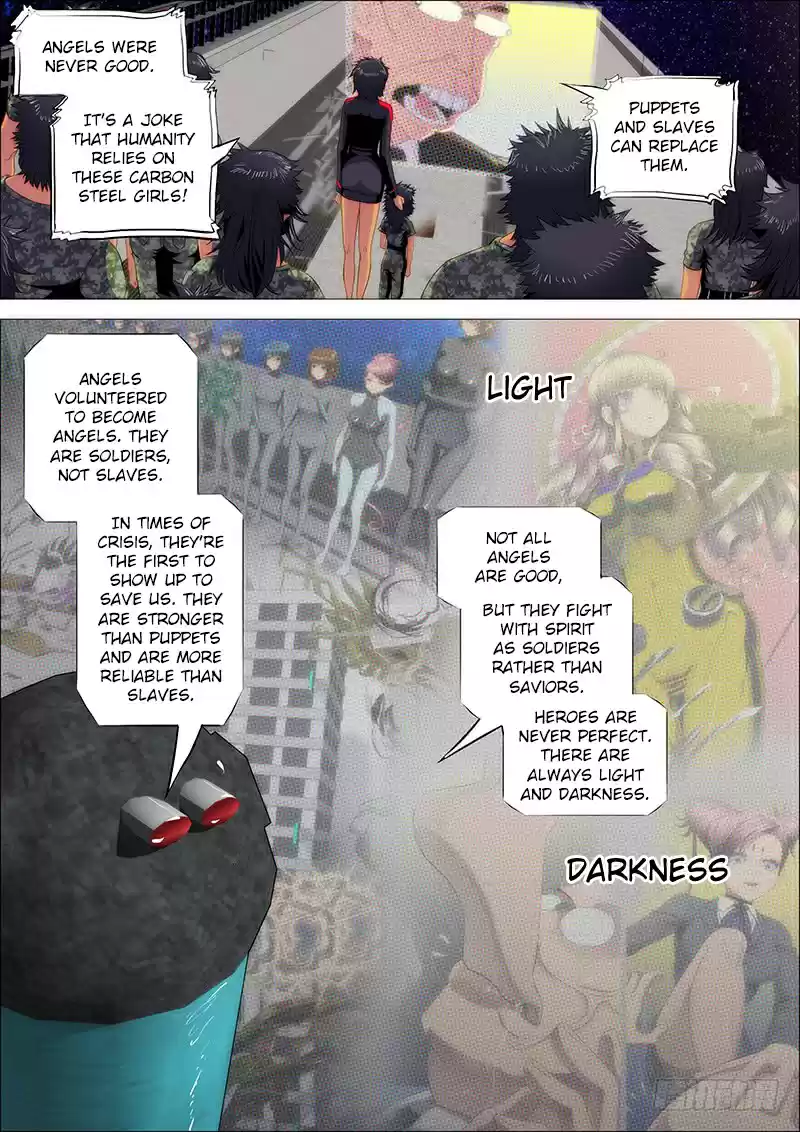 Iron Ladies Ch. 184 Burning All Her Holy Blood