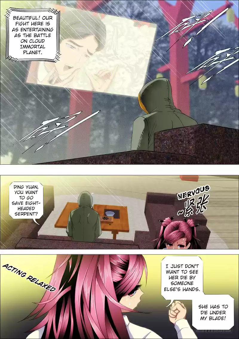 Iron Ladies Ch. 184 Burning All Her Holy Blood