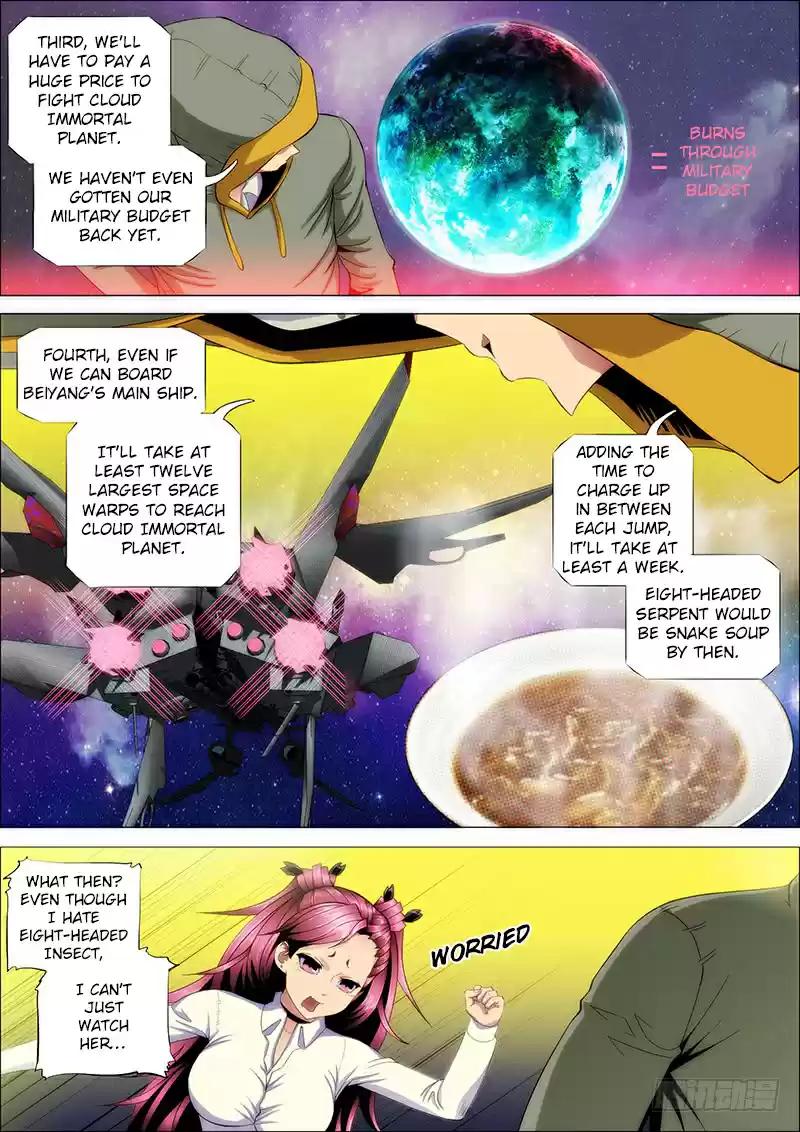 Iron Ladies Ch. 184 Burning All Her Holy Blood