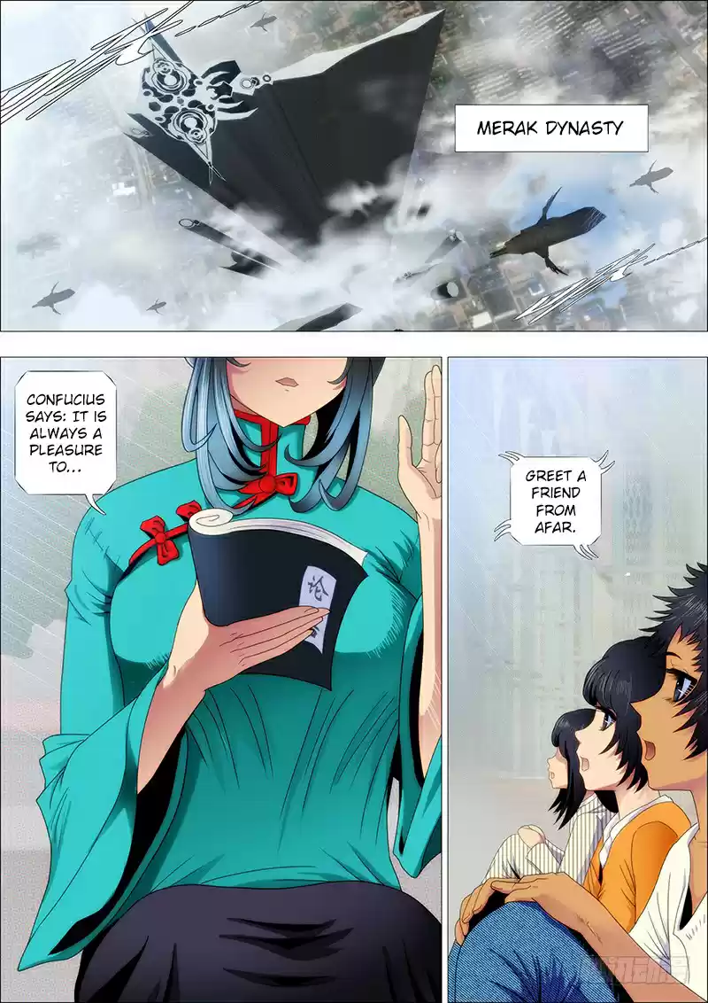 Iron Ladies Ch. 185 Dragon Queen Studies and Not Fight