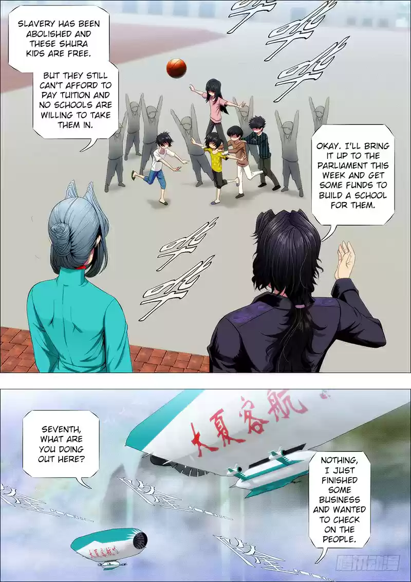 Iron Ladies Ch. 185 Dragon Queen Studies and Not Fight