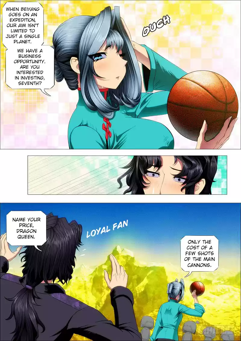 Iron Ladies Ch. 185 Dragon Queen Studies and Not Fight