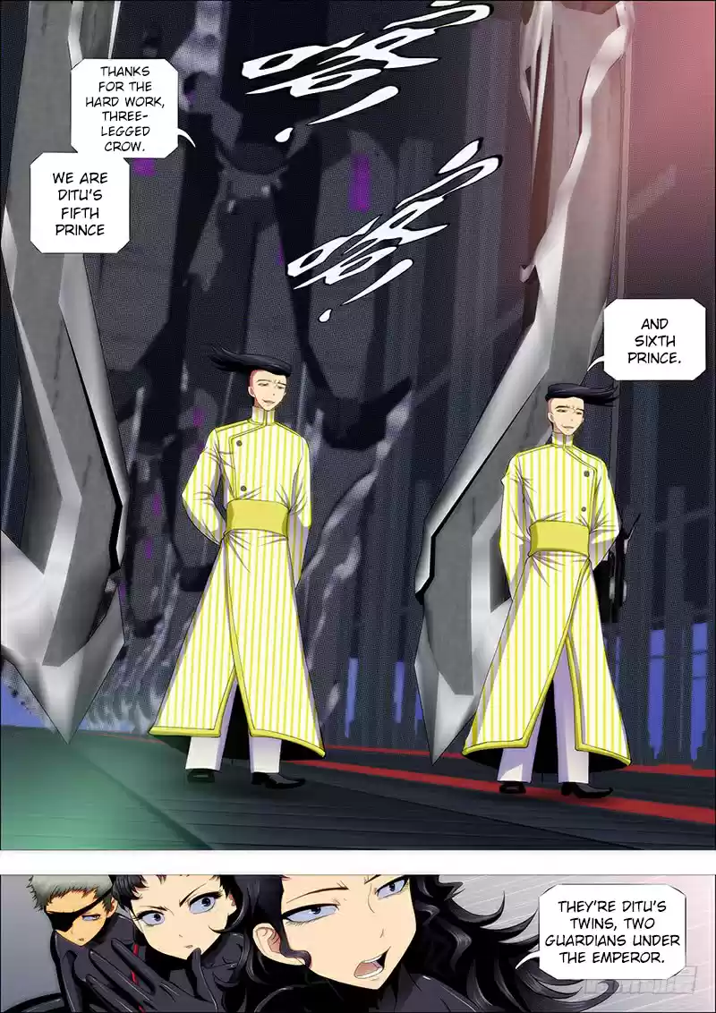 Iron Ladies Ch. 187 Having A Clear Conscience