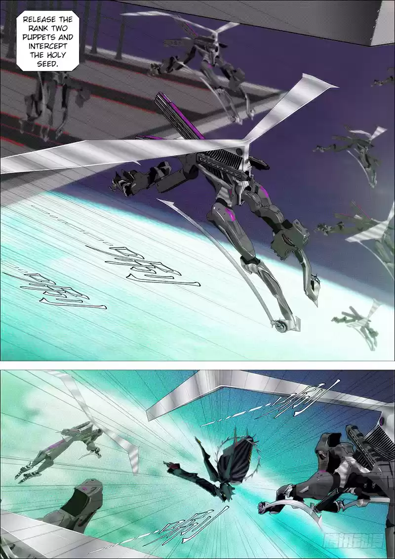 Iron Ladies Ch. 187 Having A Clear Conscience