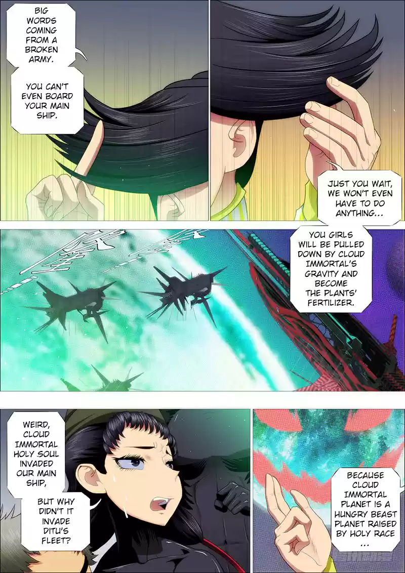 Iron Ladies Ch. 187 Having A Clear Conscience