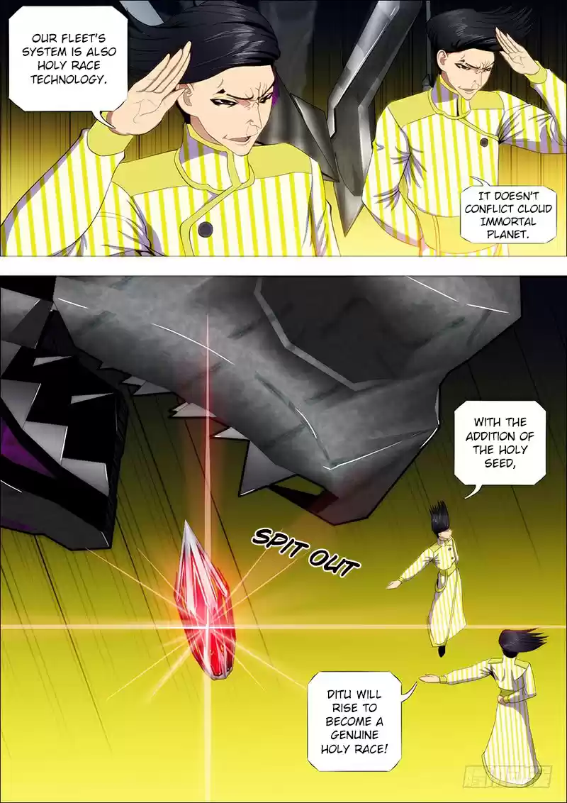 Iron Ladies Ch. 187 Having A Clear Conscience