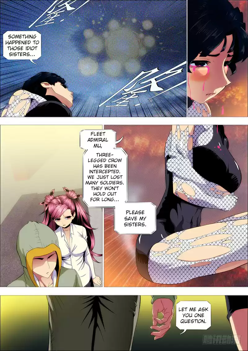 Iron Ladies Ch. 187 Having A Clear Conscience