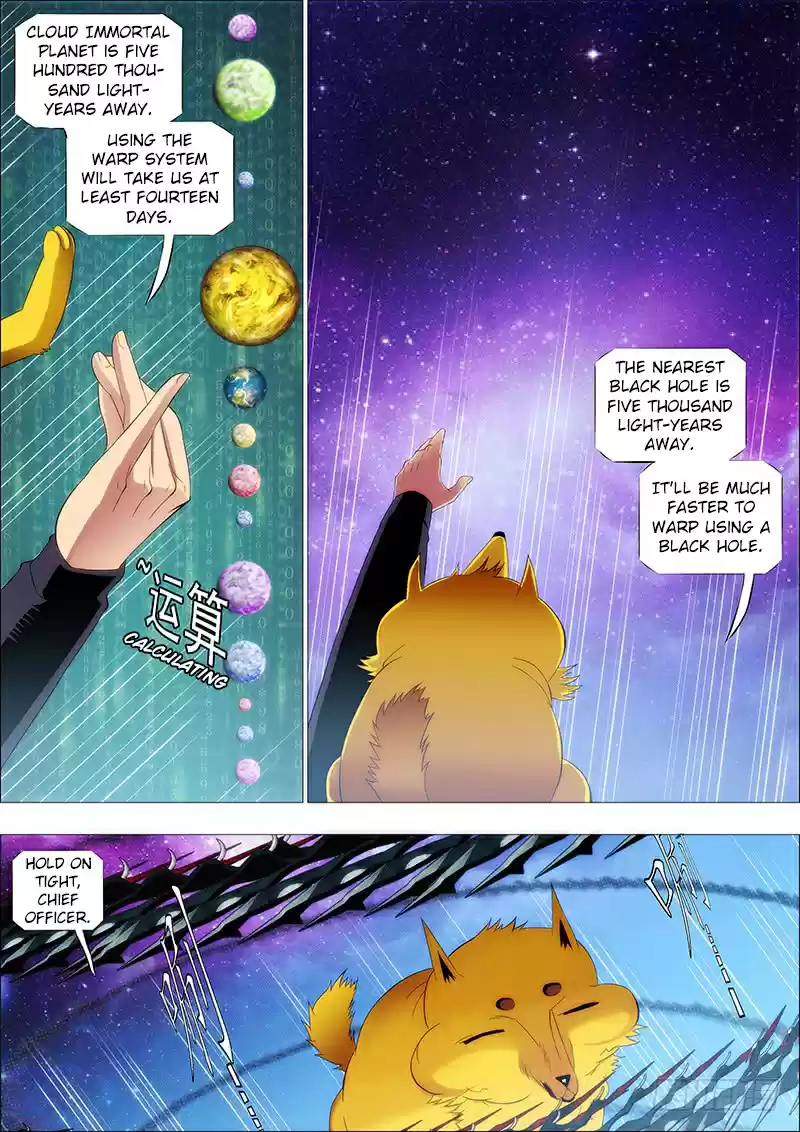 Iron Ladies Ch. 188 Wings of Blood Crossing the Galaxy