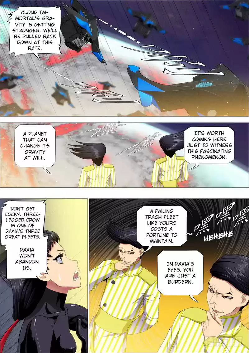 Iron Ladies Ch. 188 Wings of Blood Crossing the Galaxy