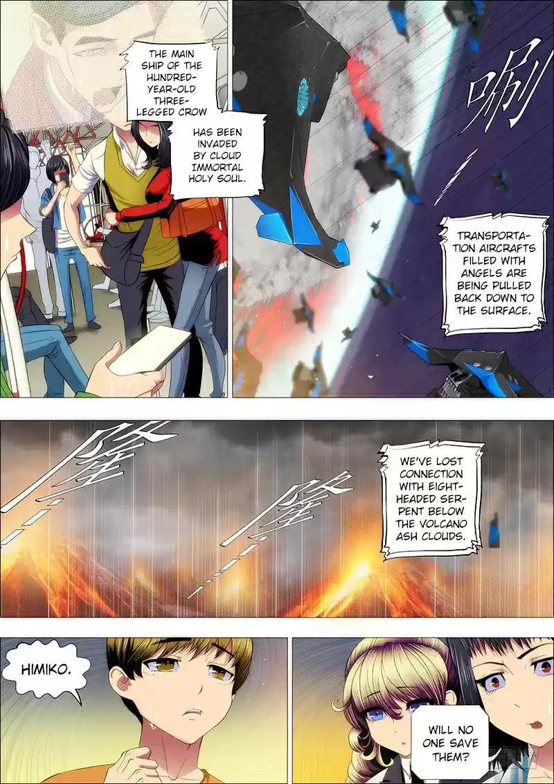 Iron Ladies Ch. 189 I Want to Slay the Dragon