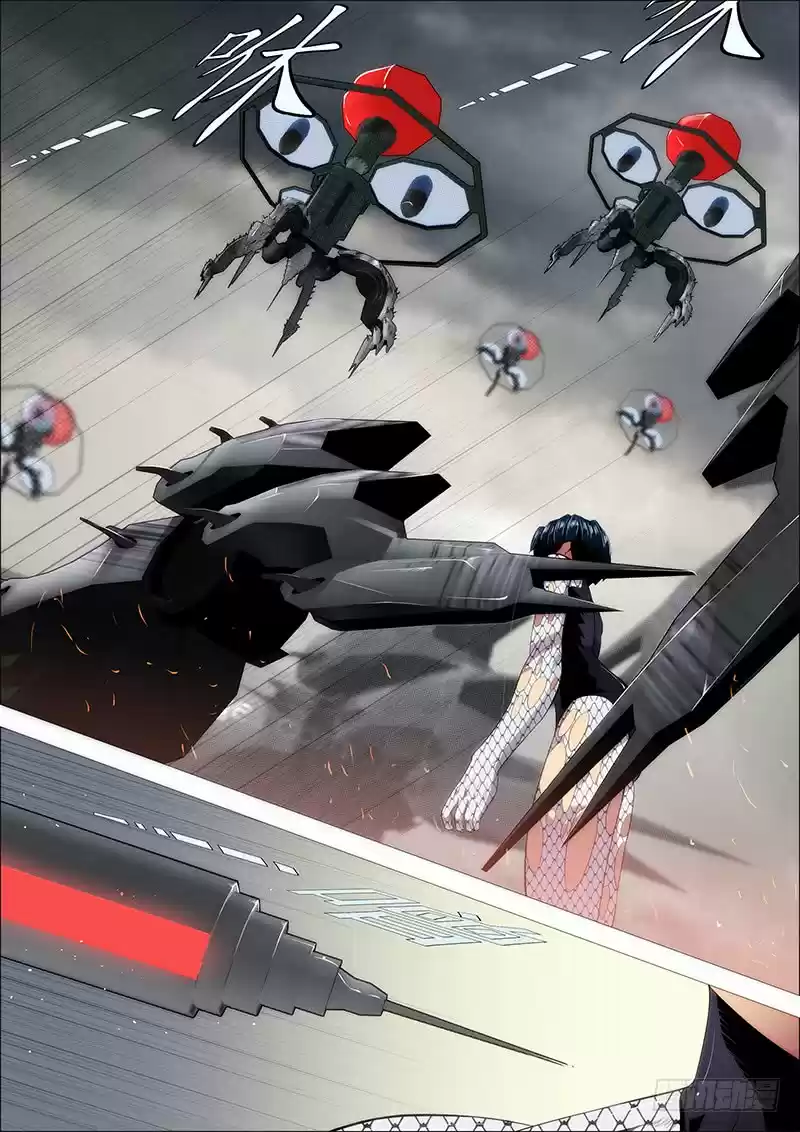 Iron Ladies Ch. 189 I Want to Slay the Dragon