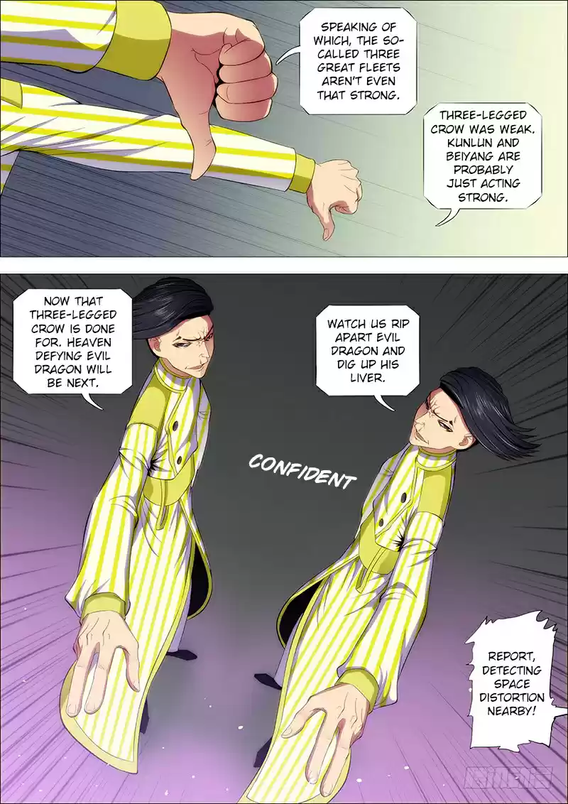 Iron Ladies Ch. 189 I Want to Slay the Dragon