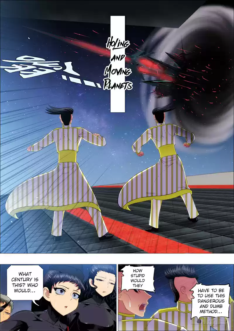 Iron Ladies Ch. 189 I Want to Slay the Dragon