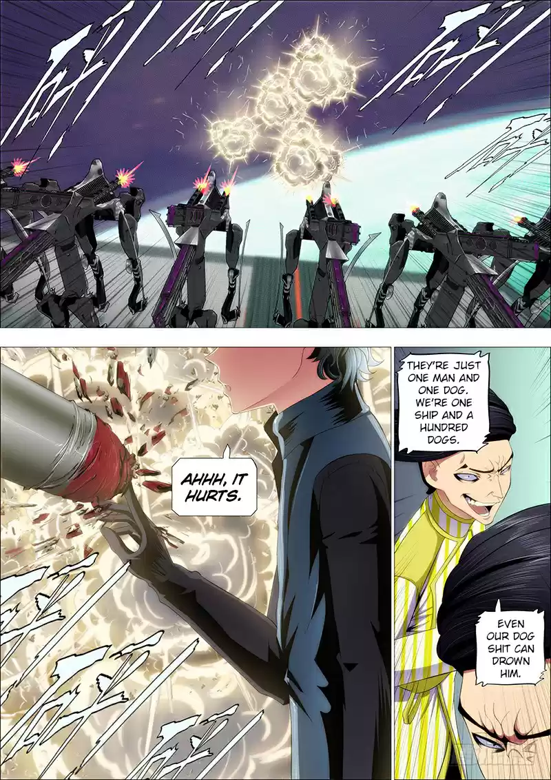 Iron Ladies Ch. 189 I Want to Slay the Dragon