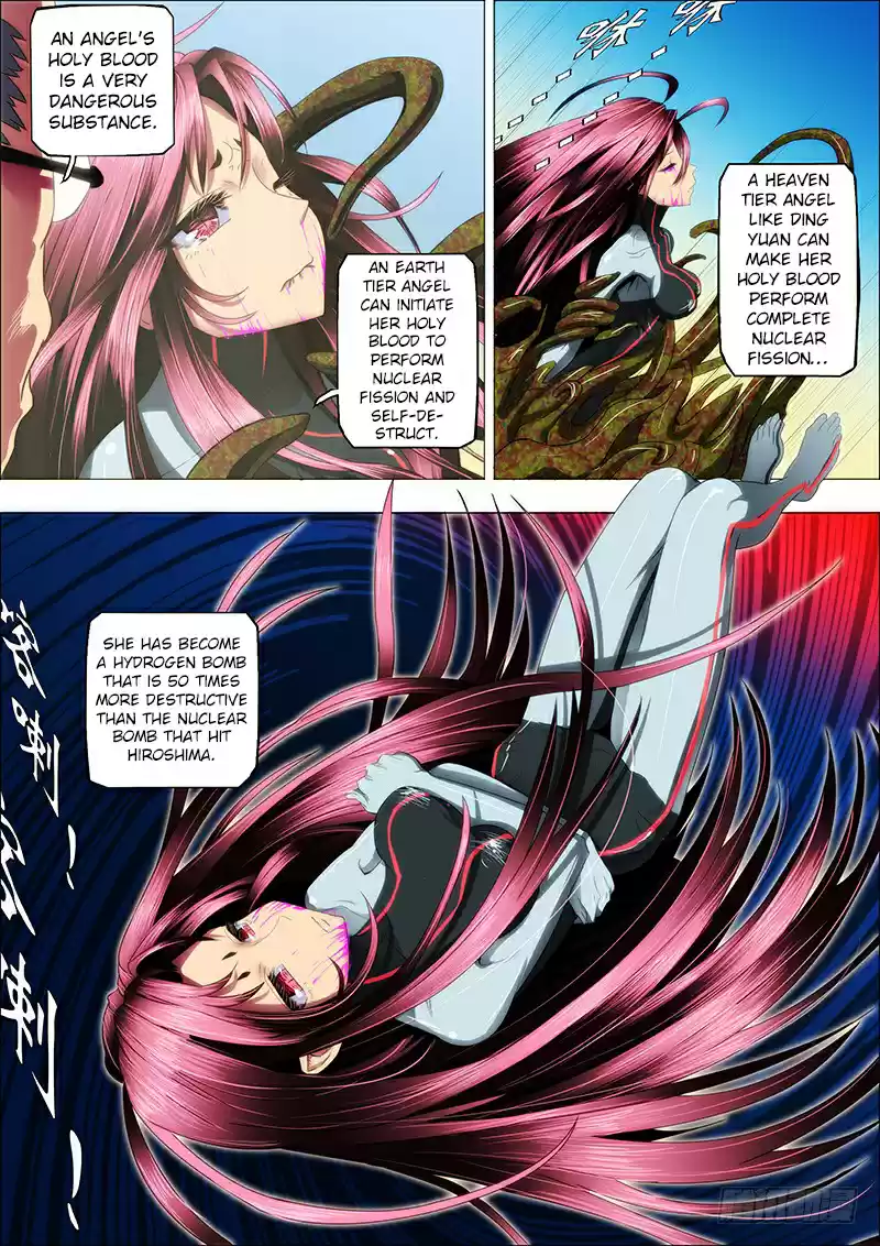 Iron Ladies Ch. 19 Self Destruction via Holy Blood