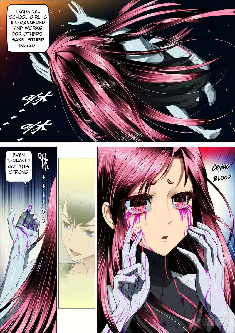 Iron Ladies Ch. 19 Self Destruction via Holy Blood