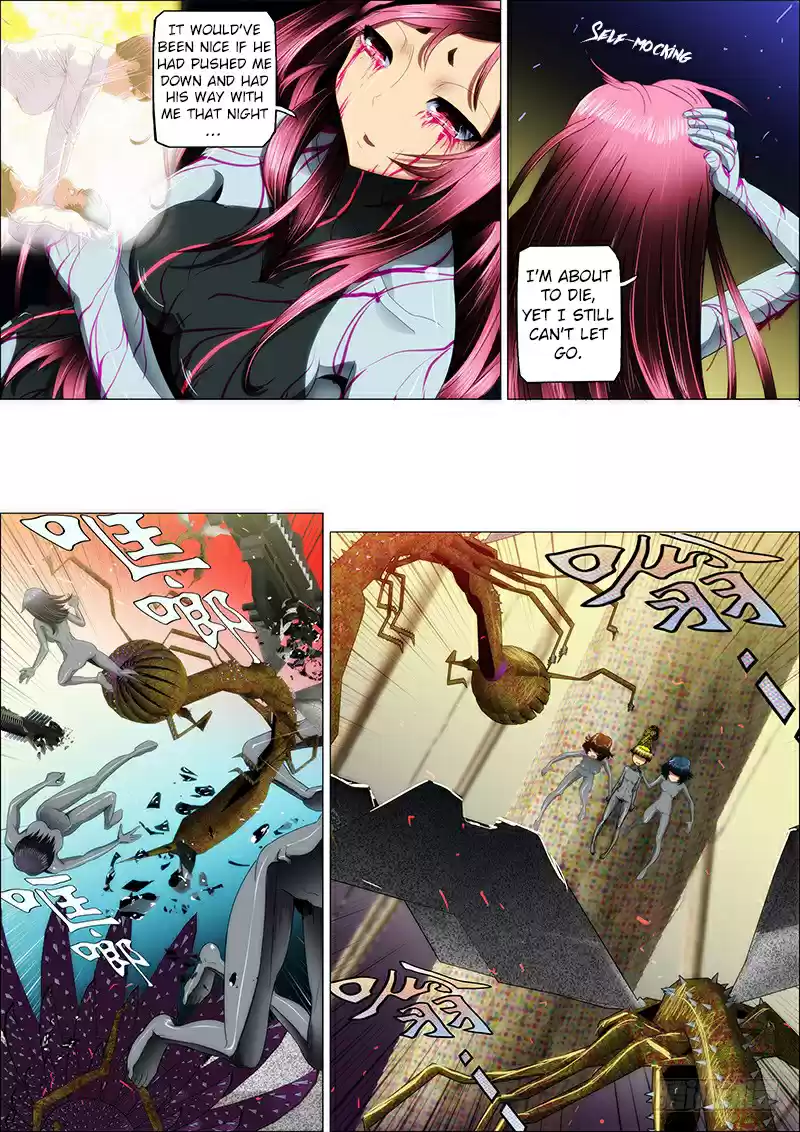 Iron Ladies Ch. 19 Self Destruction via Holy Blood