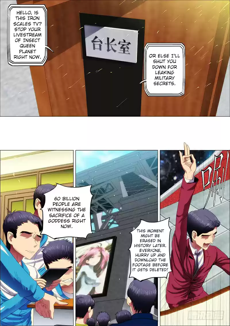 Iron Ladies Ch. 19 Self Destruction via Holy Blood