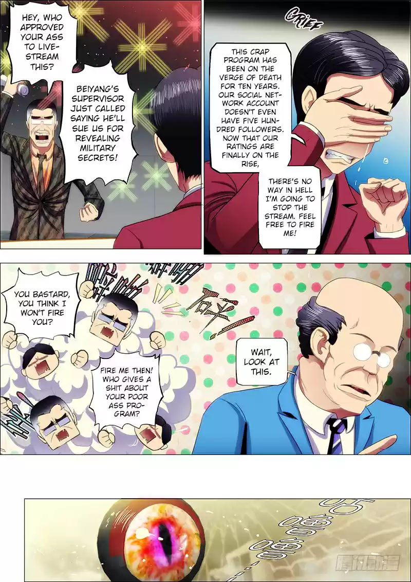 Iron Ladies Ch. 19 Self Destruction via Holy Blood