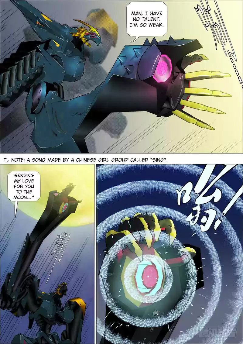 Iron Ladies Ch. 191 Draw Sword?