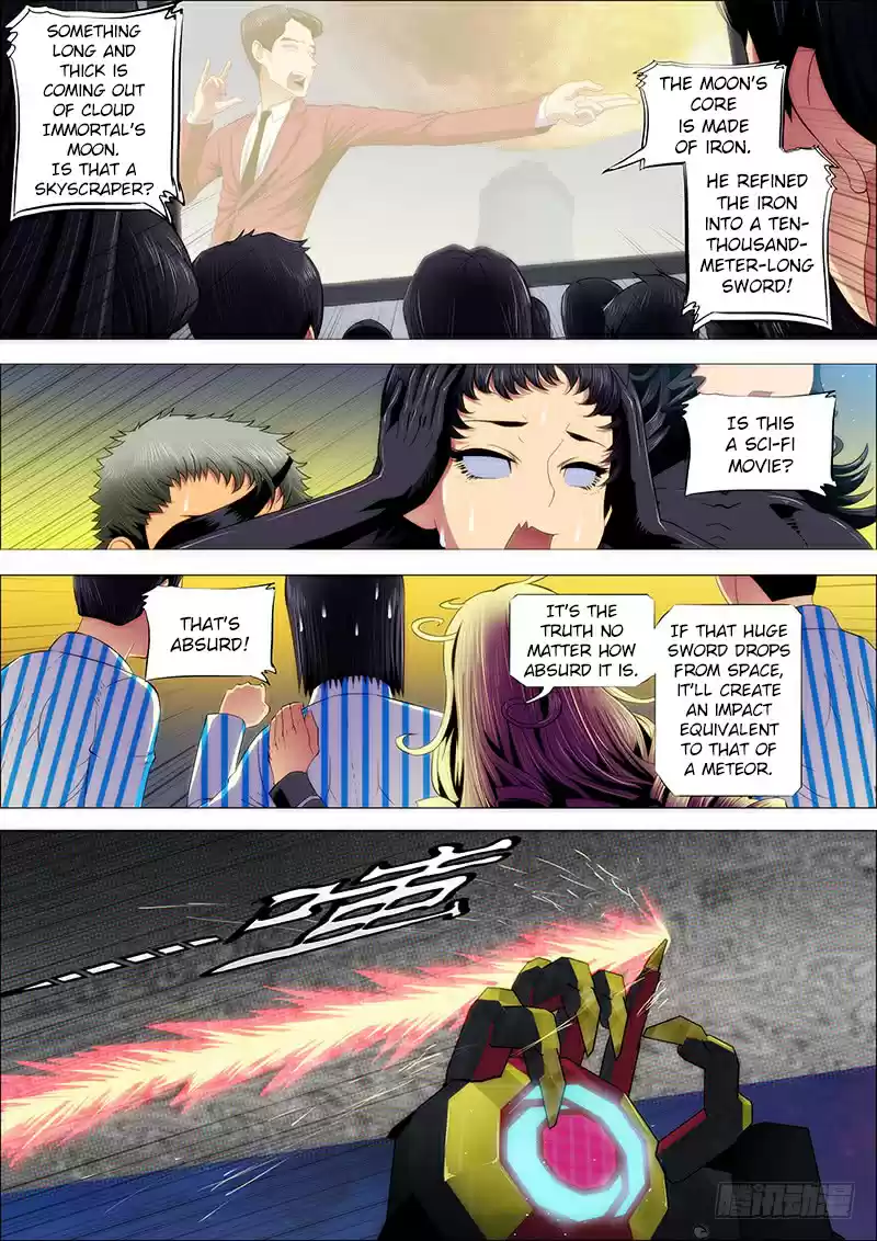 Iron Ladies Ch. 191 Draw Sword?