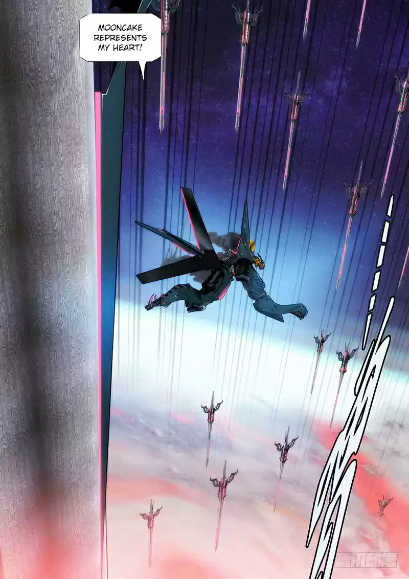 Iron Ladies Ch. 192 Ten Thousand Swords Piercing Planet