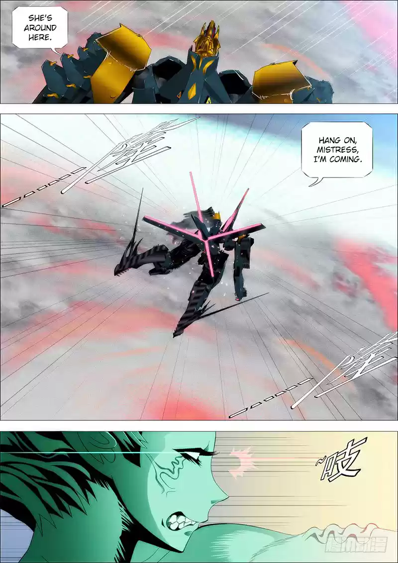 Iron Ladies Ch. 192 Ten Thousand Swords Piercing Planet