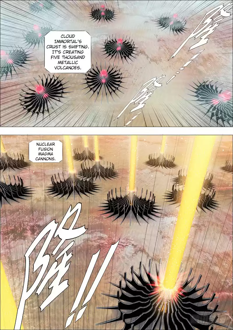 Iron Ladies Ch. 192 Ten Thousand Swords Piercing Planet