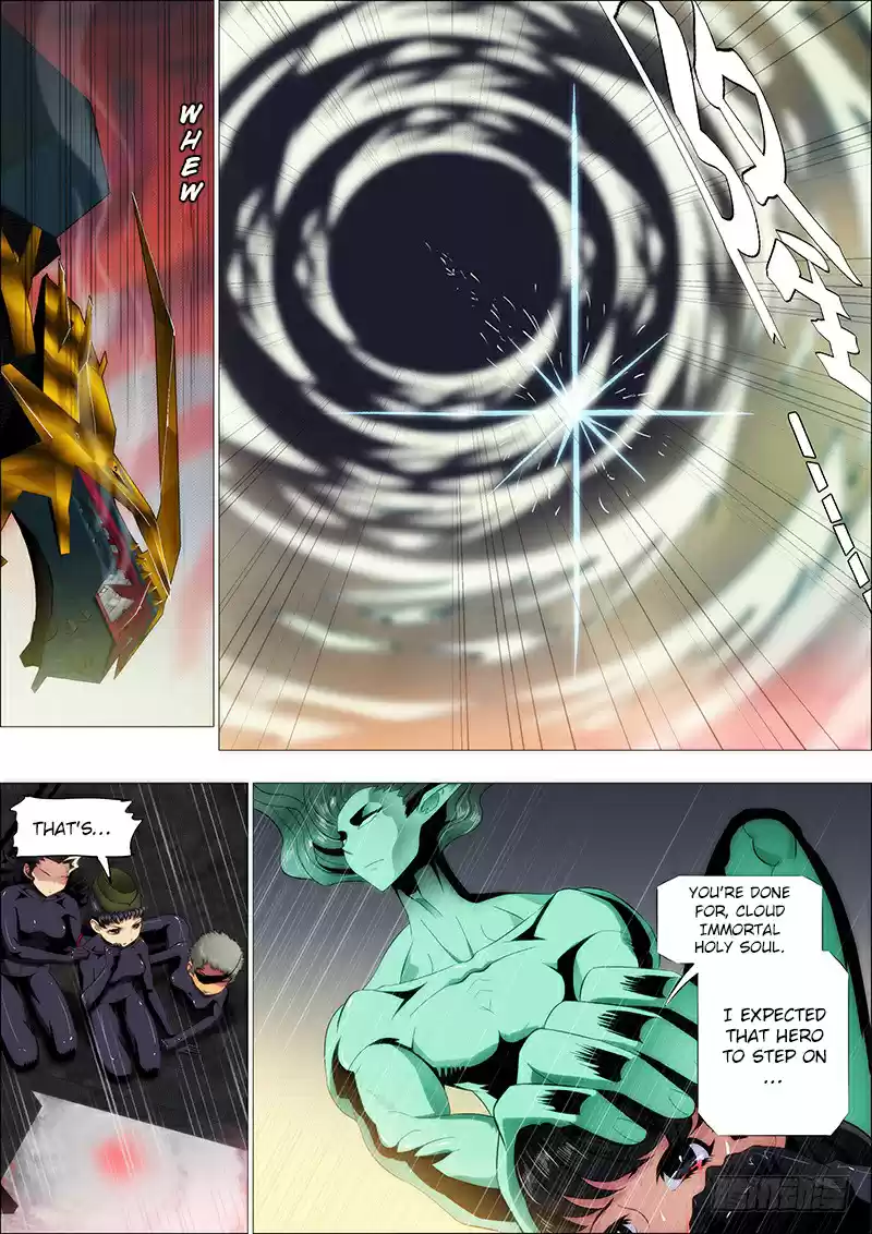 Iron Ladies Ch. 192 Ten Thousand Swords Piercing Planet