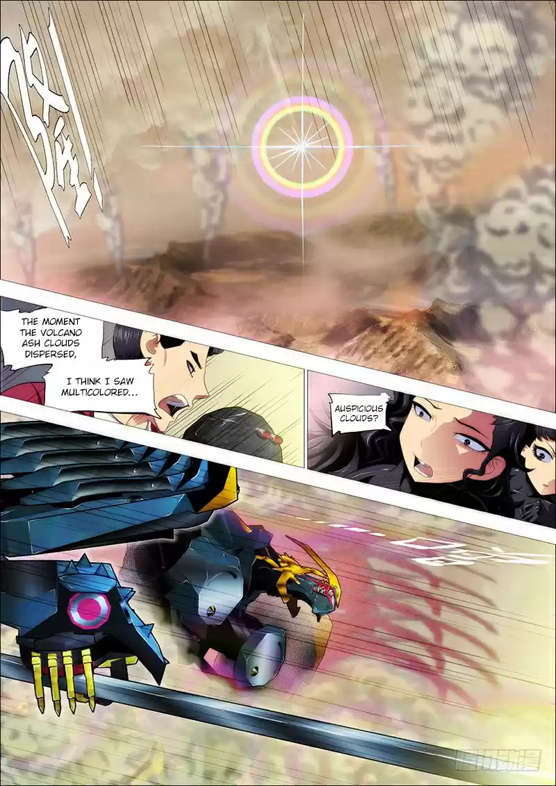 Iron Ladies Ch. 192 Ten Thousand Swords Piercing Planet