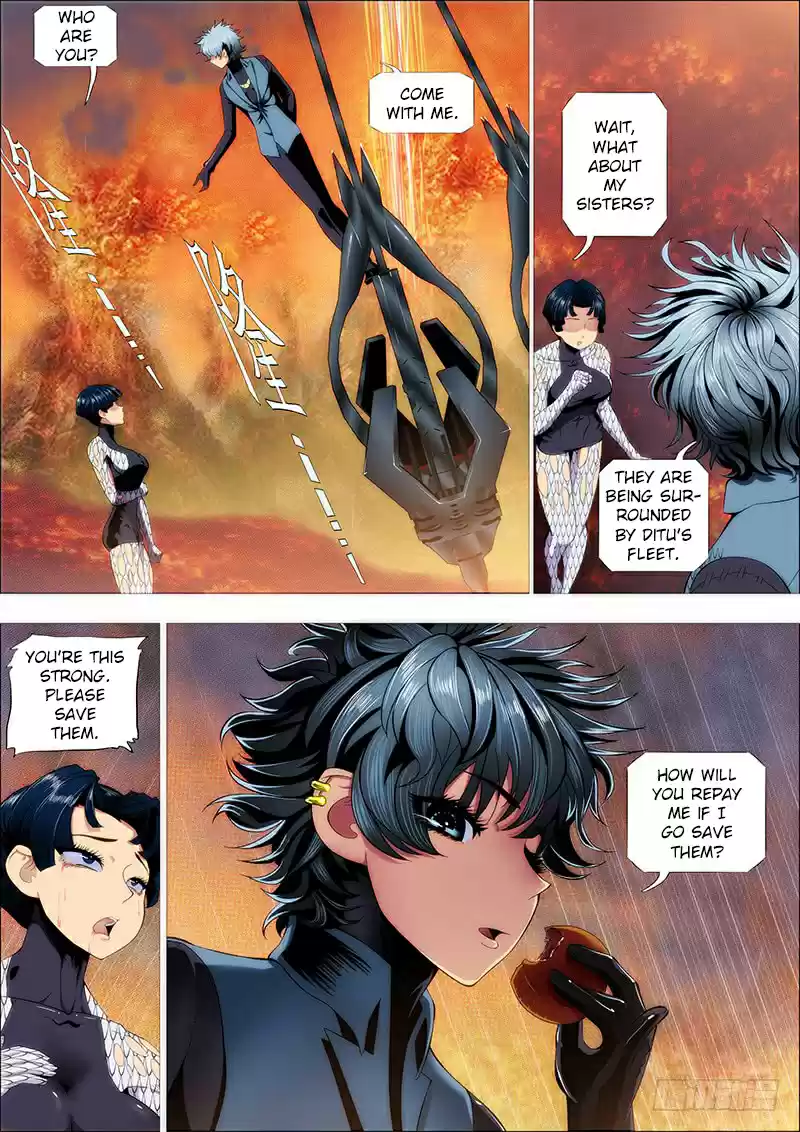 Iron Ladies Ch. 193 A Priceless Ring