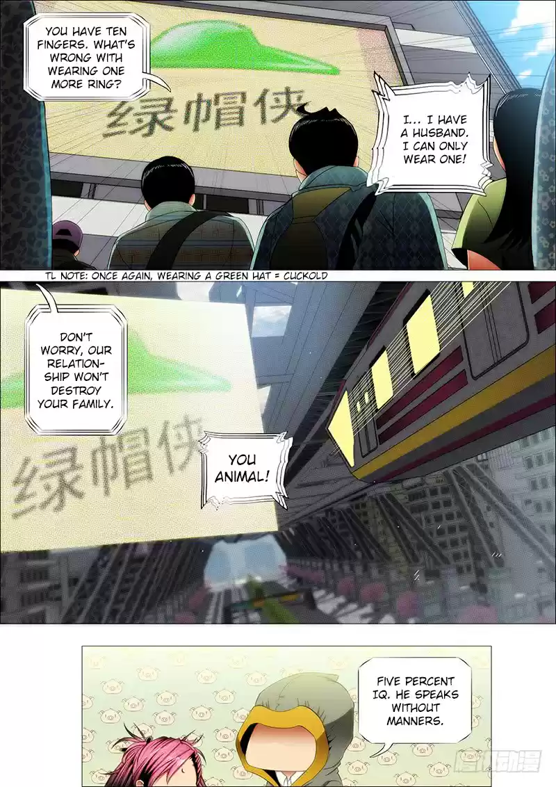 Iron Ladies Ch. 193 A Priceless Ring