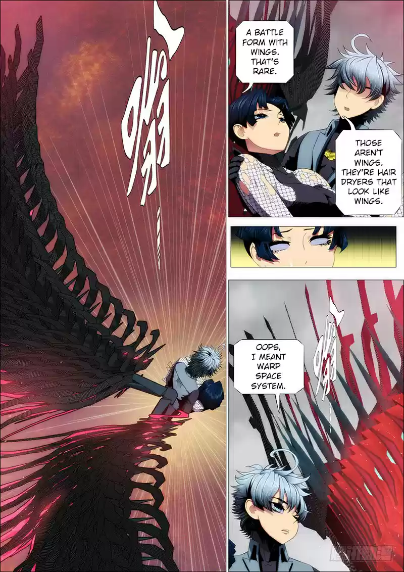 Iron Ladies Ch. 194 Tasty Snake Soup