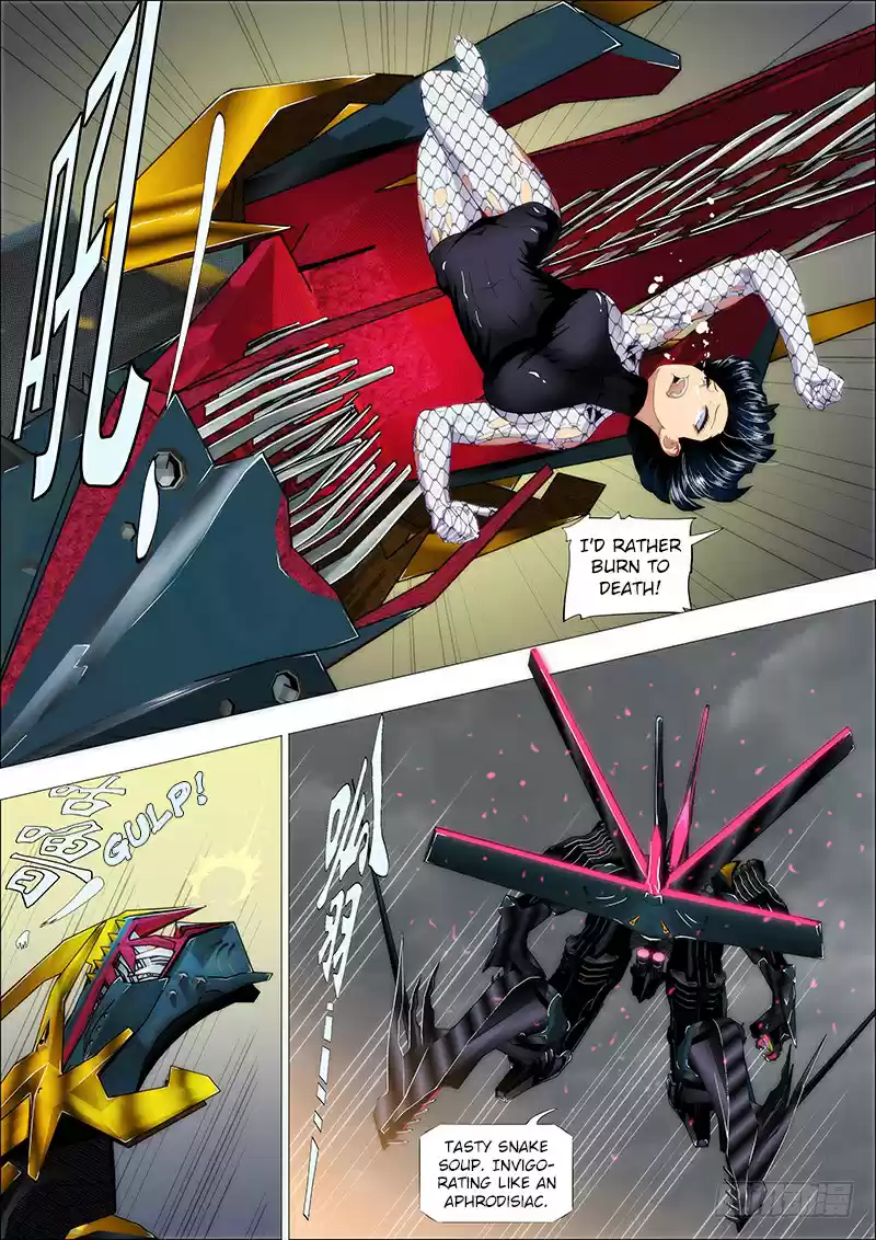 Iron Ladies Ch. 194 Tasty Snake Soup