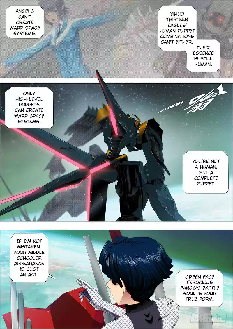 Iron Ladies Ch. 194 Tasty Snake Soup