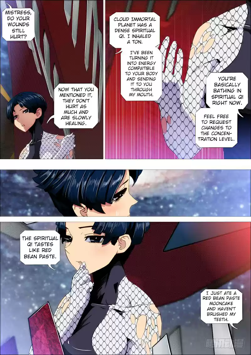 Iron Ladies Ch. 194 Tasty Snake Soup